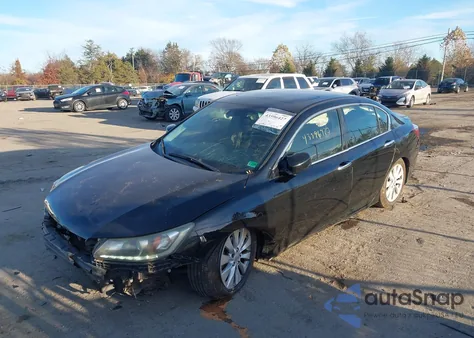 2014 Honda Accord Ex-L V-6 z USA, uszkodzony, nr VIN 1HGCR3F89EA026472